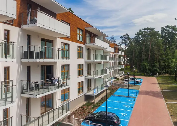 Lägenhet Mierzeja - Park Ii, Z Jedna Sypialnia, 500 M Od Plazy, Bezplatny Meleks