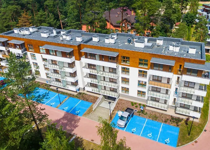 Mierzeja - Park Ii, Z Jedna Sypialnia, 500 M Od Plazy, Bezplatny Meleks * Стегна