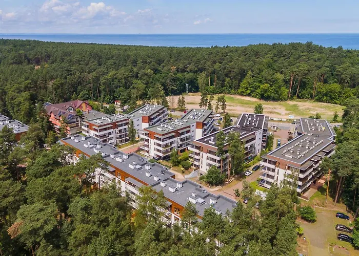 Apartamento Mierzeja - Park Ii, Z Jedna Sypialnia, 500 M Od Plazy, Bezplatny Meleks Stegna (Pomerania)