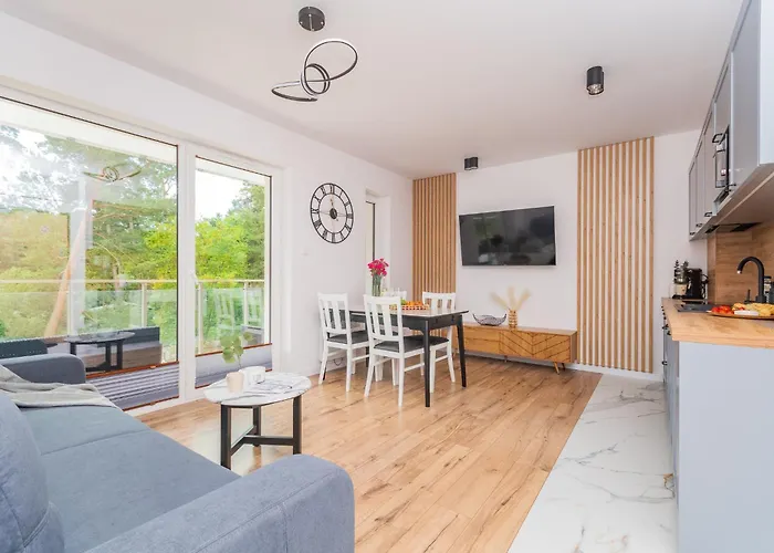 Mierzeja - Park Ii, Z Jedna Sypialnia, 500 M Od Plazy, Bezplatny Meleks Apartamento