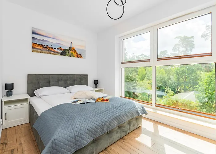 Mierzeja - Park Ii, Z Jedna Sypialnia, 500 M Od Plazy, Bezplatny Meleks