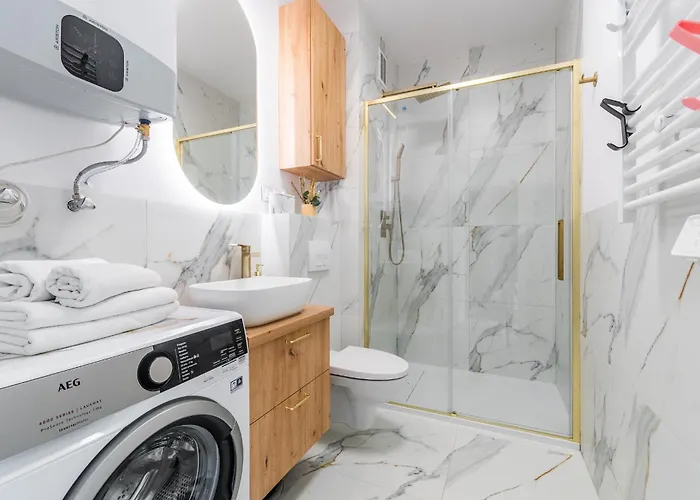 Lägenhet Mierzeja - Park Ii, Z Jedna Sypialnia, 500 M Od Plazy, Bezplatny Meleks *