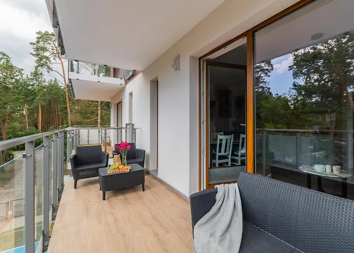 Mierzeja - Park Ii, Z Jedna Sypialnia, 500 M Od Plazy, Bezplatny Meleks