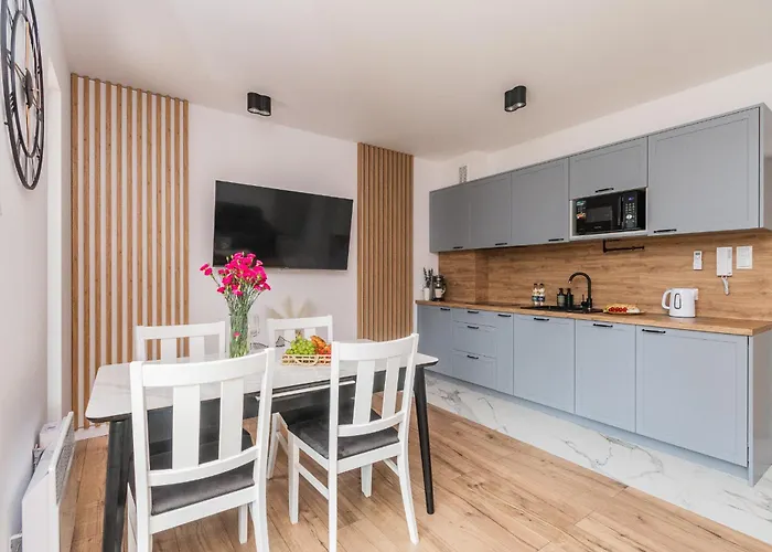 Apartamento Mierzeja - Park Ii, Z Jedna Sypialnia, 500 M Od Plazy, Bezplatny Meleks