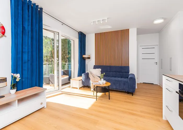 Mierzeja - Park Ii, Z Jedna Sypialnia, 500 M Od Plazy, Bezplatny Meleks * Stegna (Pomerania)