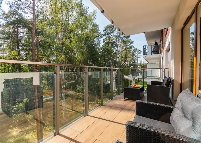 Apartamento Mierzeja - Park Ii, Z Jedna Sypialnia, 500 M Od Plazy, Bezplatny Meleks