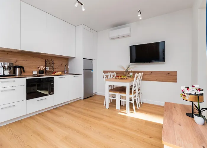 Mierzeja - Park Ii, Z Jedna Sypialnia, 500 M Od Plazy, Bezplatny Meleks Apartamento Stegna (Pomerania)