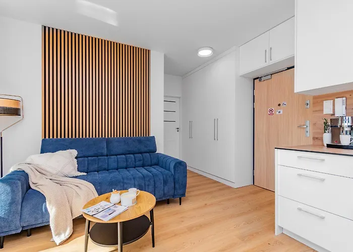 Mierzeja - Park Ii, Z Jedna Sypialnia, 500 M Od Plazy, Bezplatny Meleks * Stegna (Pomerania)