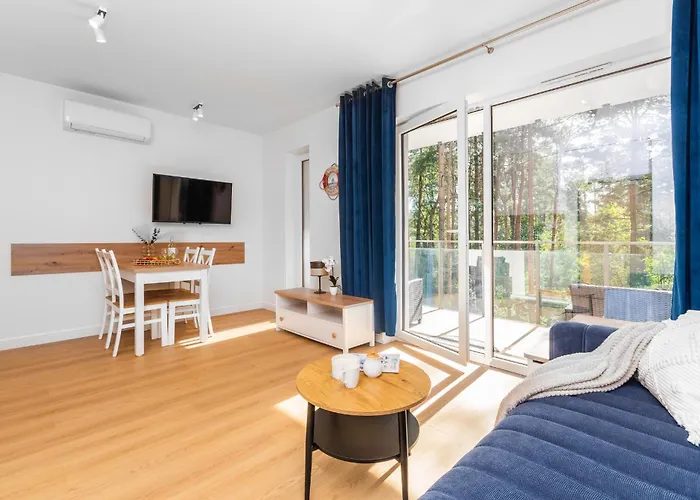 Apartamento Mierzeja - Park Ii, Z Jedna Sypialnia, 500 M Od Plazy, Bezplatny Meleks *