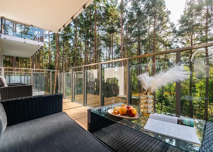 Lägenhet Mierzeja - Park Ii, Z Jedna Sypialnia, 500 M Od Plazy, Bezplatny Meleks Stegna (Pomerania)