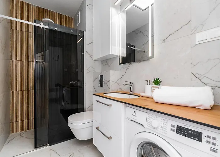 Mierzeja - Park Ii, Z Jedna Sypialnia, 500 M Od Plazy, Bezplatny Meleks