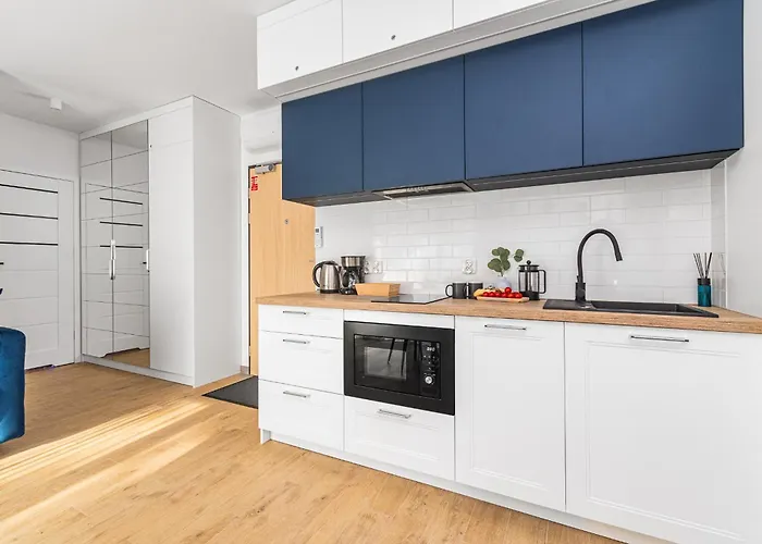 Apartamento Mierzeja - Park Ii, Z Jedna Sypialnia, 500 M Od Plazy, Bezplatny Meleks