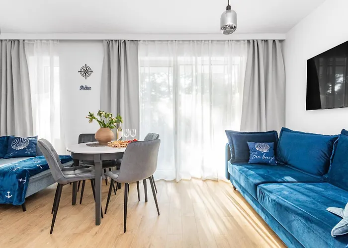 Mierzeja - Park Ii, Z Jedna Sypialnia, 500 M Od Plazy, Bezplatny Meleks Apartamento *