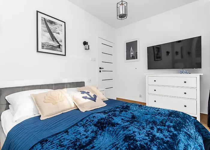 Apartamento Mierzeja - Park Ii, Z Jedna Sypialnia, 500 M Od Plazy, Bezplatny Meleks Stegna (Pomerania)