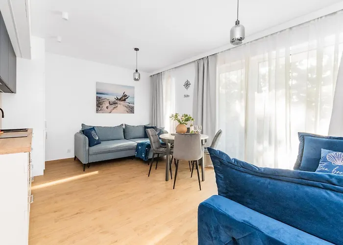 Apartamento Mierzeja - Park Ii, Z Jedna Sypialnia, 500 M Od Plazy, Bezplatny Meleks