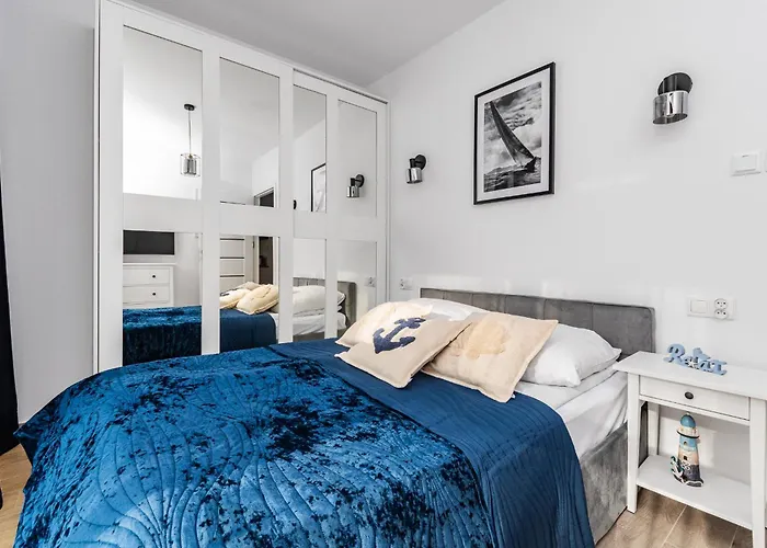 Apartamento Mierzeja - Park Ii, Z Jedna Sypialnia, 500 M Od Plazy, Bezplatny Meleks