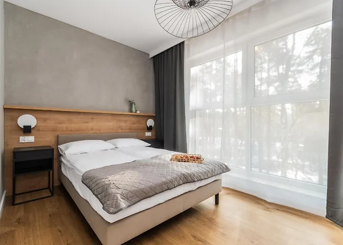 Apartamento Mierzeja - Park Ii, Z Jedna Sypialnia, 500 M Od Plazy, Bezplatny Meleks Stegna (Pomerania)