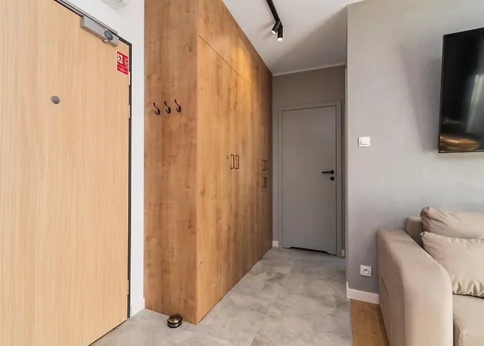 Apartamento Mierzeja - Park Ii, Z Jedna Sypialnia, 500 M Od Plazy, Bezplatny Meleks *