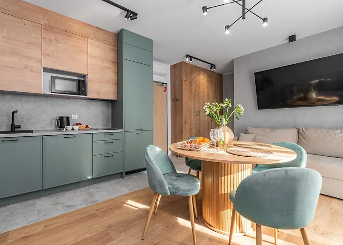 Mierzeja - Park Ii, Z Jedna Sypialnia, 500 M Od Plazy, Bezplatny Meleks Lägenhet Stegna (Pomerania)