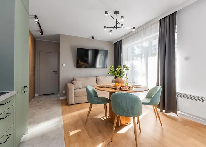 Mierzeja - Park Ii, Z Jedna Sypialnia, 500 M Od Plazy, Bezplatny Meleks Stegna (Pomerania)