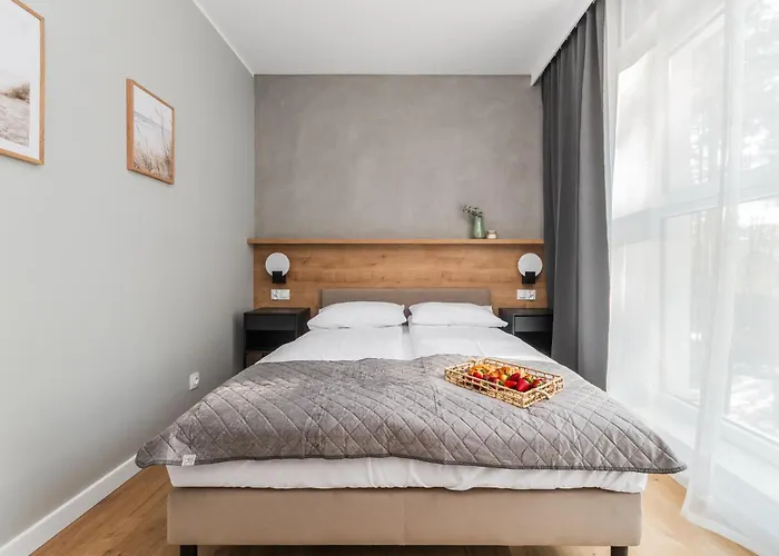 Mierzeja - Park Ii, Z Jedna Sypialnia, 500 M Od Plazy, Bezplatny Meleks Apartamento *