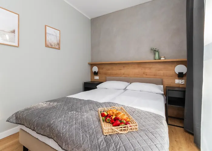 Mierzeja - Park Ii, Z Jedna Sypialnia, 500 M Od Plazy, Bezplatny Meleks