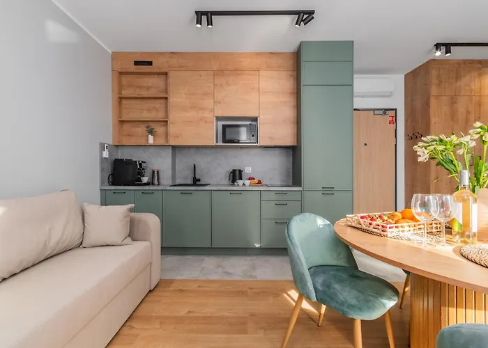 Apartamento Mierzeja - Park Ii, Z Jedna Sypialnia, 500 M Od Plazy, Bezplatny Meleks *