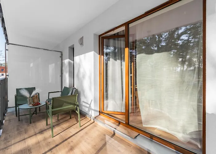 Mierzeja - Park Ii, Z Jedna Sypialnia, 500 M Od Plazy, Bezplatny Meleks Apartamento Stegna (Pomerania)