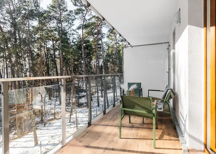 Mierzeja - Park Ii, Z Jedna Sypialnia, 500 M Od Plazy, Bezplatny Meleks *