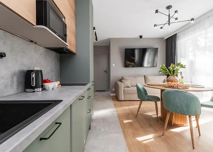 Apartamento Mierzeja - Park Ii, Z Jedna Sypialnia, 500 M Od Plazy, Bezplatny Meleks