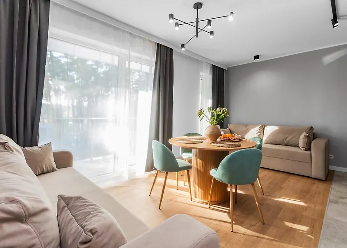 Apartamento Mierzeja - Park Ii, Z Jedna Sypialnia, 500 M Od Plazy, Bezplatny Meleks Stegna (Pomerania)