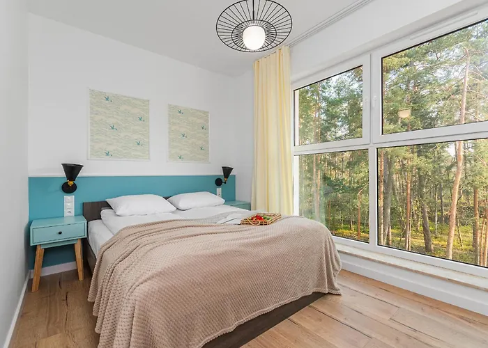 Mierzeja - Park Ii, Z Jedna Sypialnia, 500 M Od Plazy, Bezplatny Meleks Apartamento *