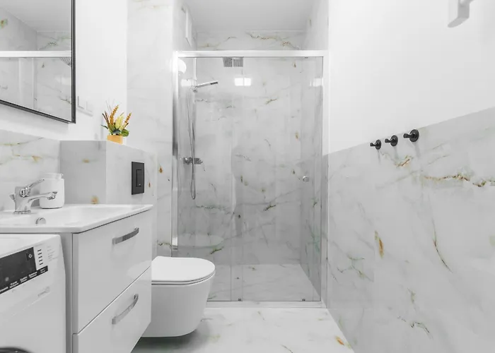 Mierzeja - Park Ii, Z Jedna Sypialnia, 500 M Od Plazy, Bezplatny Meleks Apartamento