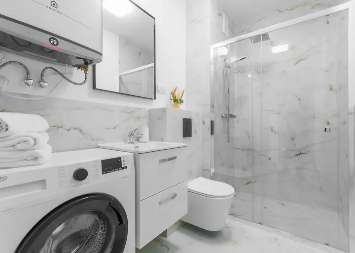 Apartamento Mierzeja - Park Ii, Z Jedna Sypialnia, 500 M Od Plazy, Bezplatny Meleks *