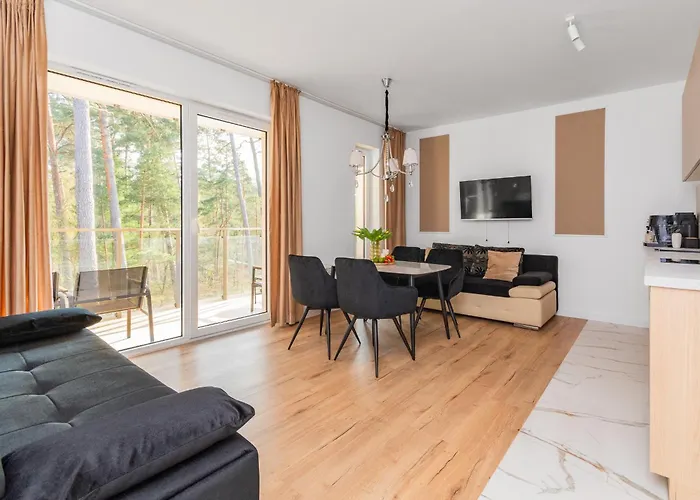 Mierzeja - Park Ii, Z Jedna Sypialnia, 500 M Od Plazy, Bezplatny Meleks