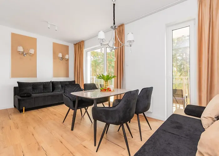 Mierzeja - Park Ii, Z Jedna Sypialnia, 500 M Od Plazy, Bezplatny Meleks *