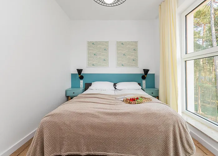 Mierzeja - Park Ii, Z Jedna Sypialnia, 500 M Od Plazy, Bezplatny Meleks