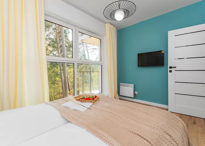 Апартаменты Mierzeja - Park Ii, Z Jedna Sypialnia, 500 M Od Plazy, Bezplatny Meleks Стегна