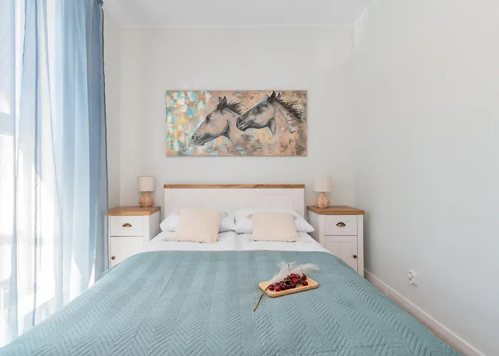 Apartamento Mierzeja - Park Ii, Z Jedna Sypialnia, 500 M Od Plazy, Bezplatny Meleks