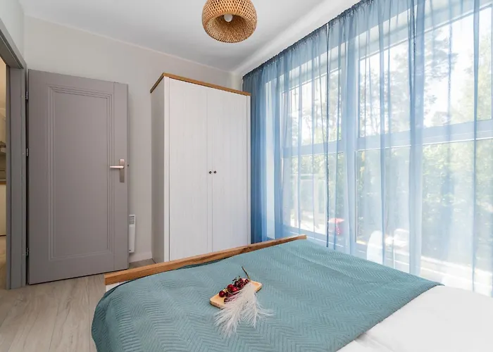 Mierzeja - Park Ii, Z Jedna Sypialnia, 500 M Od Plazy, Bezplatny Meleks Стегна