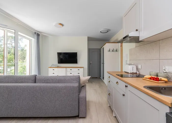 Mierzeja - Park Ii, Z Jedna Sypialnia, 500 M Od Plazy, Bezplatny Meleks * Стегна