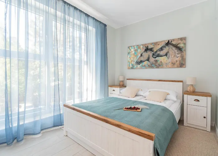 Mierzeja - Park Ii, Z Jedna Sypialnia, 500 M Od Plazy, Bezplatny Meleks *