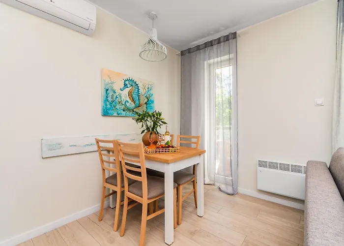 Mierzeja - Park Ii, Z Jedna Sypialnia, 500 M Od Plazy, Bezplatny Meleks