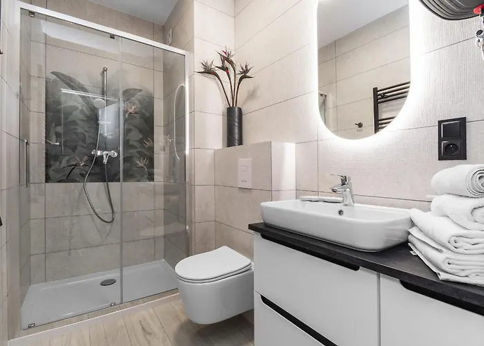 Mierzeja - Park Ii, Z Jedna Sypialnia, 500 M Od Plazy, Bezplatny Meleks Lägenhet *