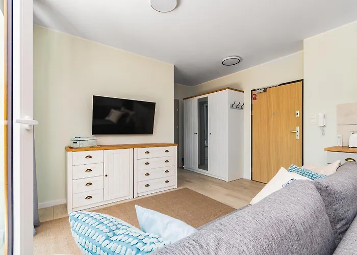 Apartamento Mierzeja - Park Ii, Z Jedna Sypialnia, 500 M Od Plazy, Bezplatny Meleks Stegna (Pomerania)